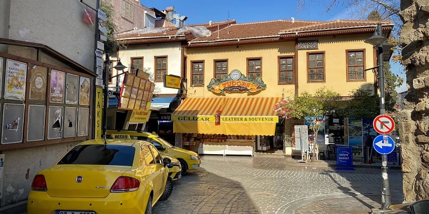 Kaleici is among the best places to visit in Antalya with narrow streets, ancient ruins, and culture.