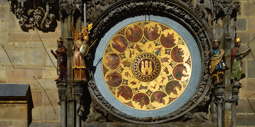 An image of an Old Town Hall in Prague, one of the top places to visit in Czech Republic.