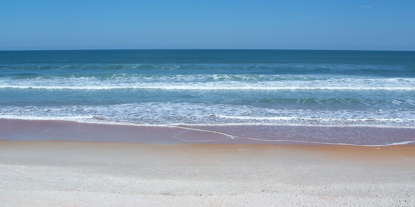 An image showing a view of Ormond Beach, a famous tourist spot located near Orland