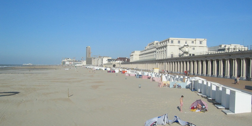 Belgium beaches offer boardwalks, shops, and cultural sites.