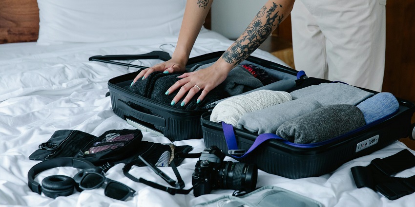 Pack all the travel things on your way to Panvel trekking in Maharashtra, India.