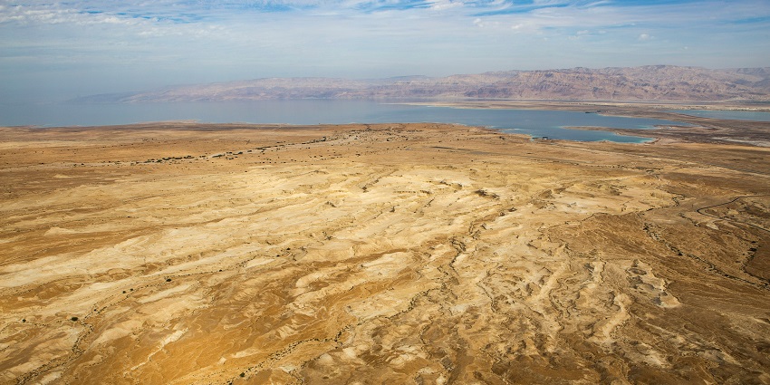 When visiting Masada National Park, make sure you carry water and sunscreen.