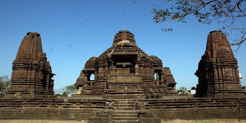 View of the Gondeshwar temple, a must visit place for a sacred experience
