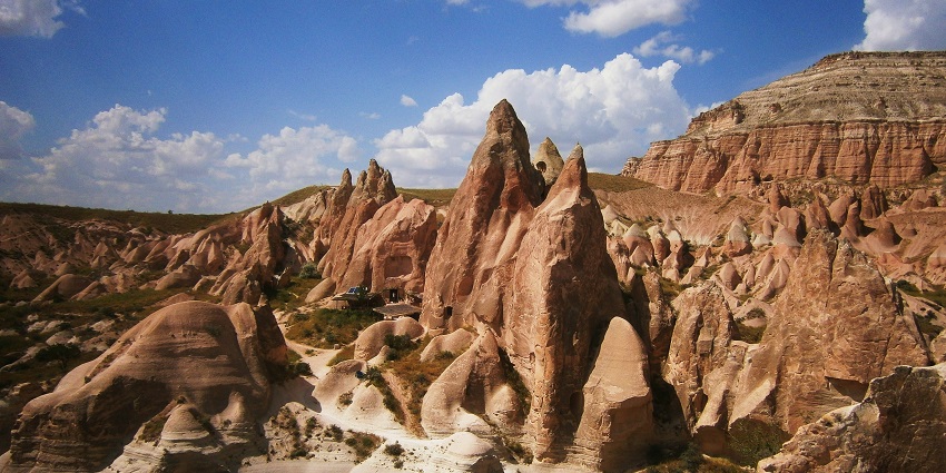 When visiting Göreme National Park consider joining a guided tour.