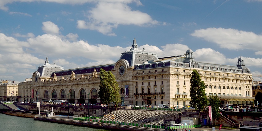When visiting Orsay Museum France check temporary exhibitions and multimedia displays.