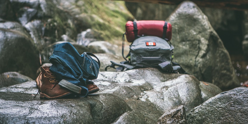 When visiting Robbers Caves Uttarakhand, carry travelling essentials.