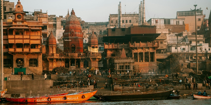 An image of Pakka Ghat, which is one of the best places to visit in Vindhyanchal