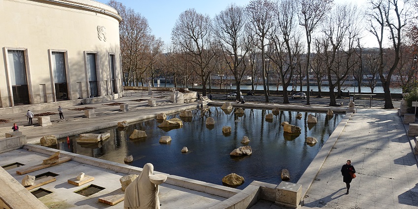 Contemporary art museum with experimental exhibits and innovative installations.