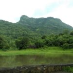 Scenic view of Palghar’s hills and greenery, showcasing its natural beauty.