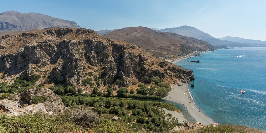Image of Mesmerising view of the shores of Palm Beach near Penguin Island