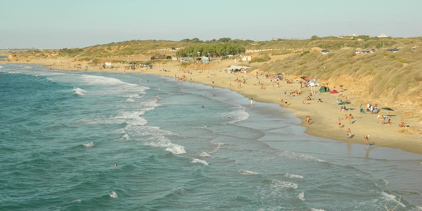 Secluded beach offering natural magnificence, perfect for peaceful moments.