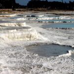 Pamukkale Hot Springs offers therapeutic waters and magnificence.