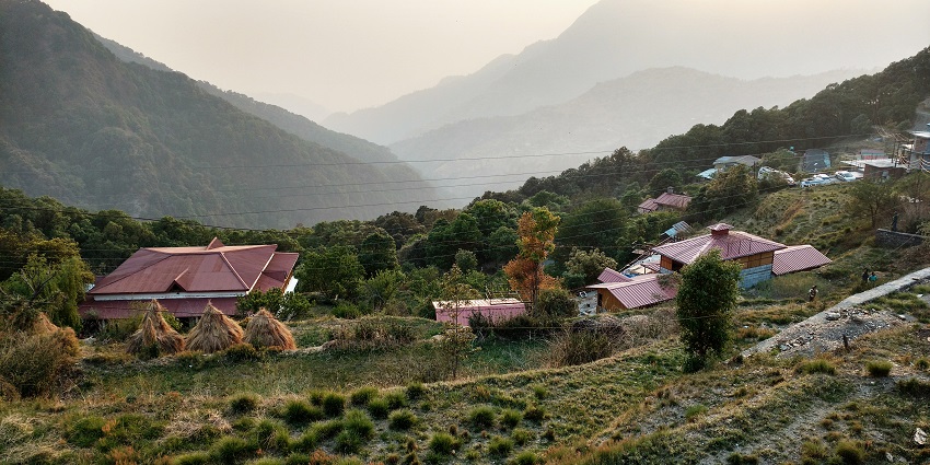 Charming village is known for birdwatching and picturesque landscapes.