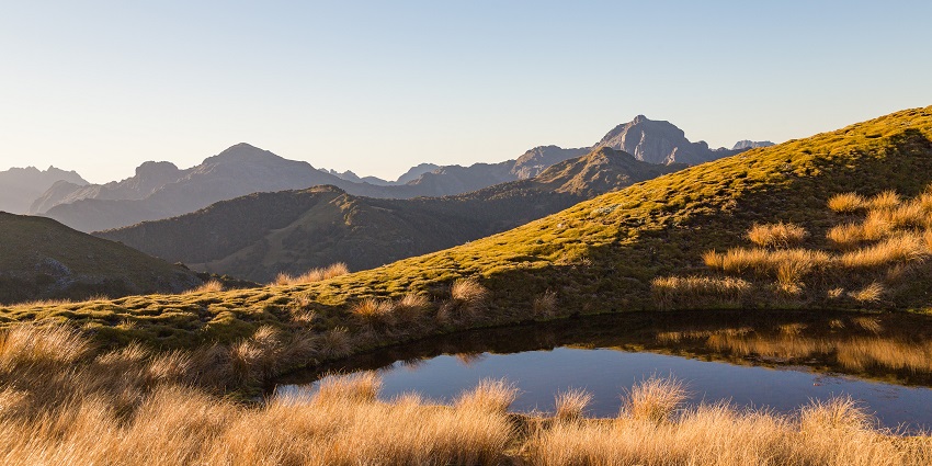 This national park is a must in places to visit in New Zealand in November.