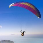 Thrilling paragliding in Nainital above stunning lakes and hills.