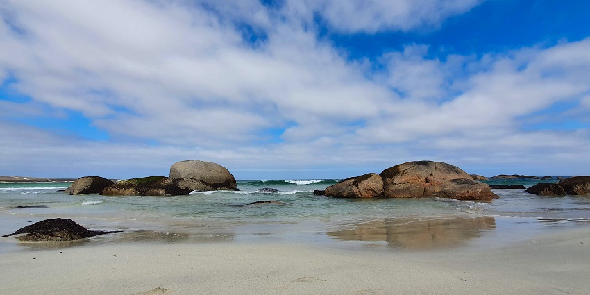 Discovering the beauty of South African beaches in the West Coast.