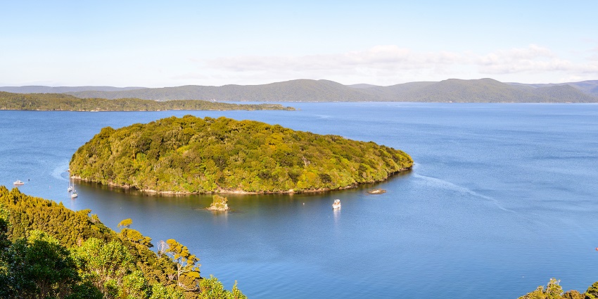 Paterson Inlet, a beautiful place to visit near Stewart Island