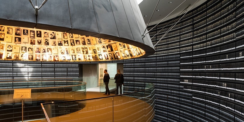 Holocaust memorial and museum dedicated to honouring Jewish victims.