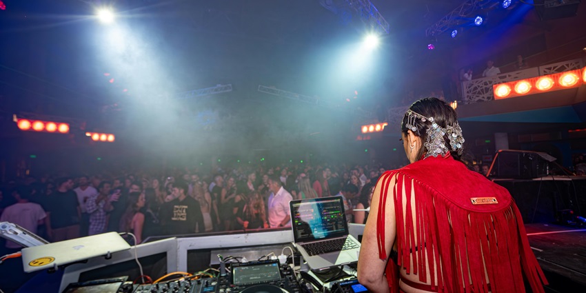 Music venue offering live performances and a dynamic atmosphere.