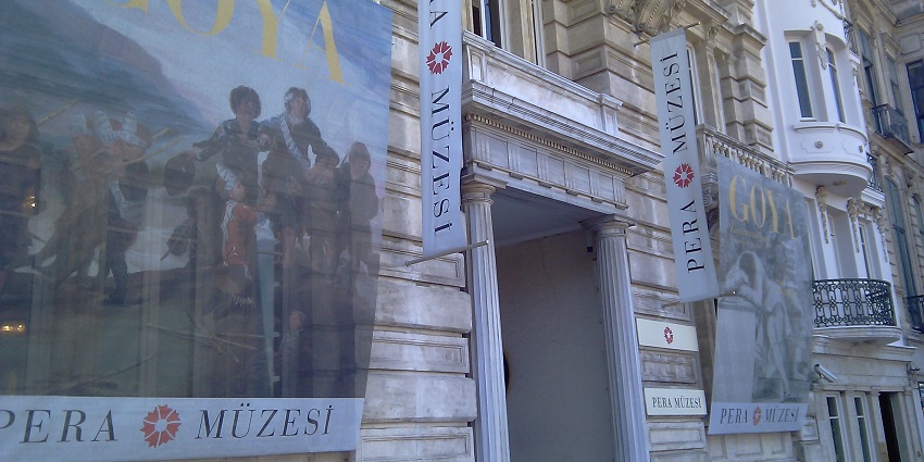 Pera Museum is among the famous museums in Istanbul showcasing Ottoman, Turkish, and European artworks.