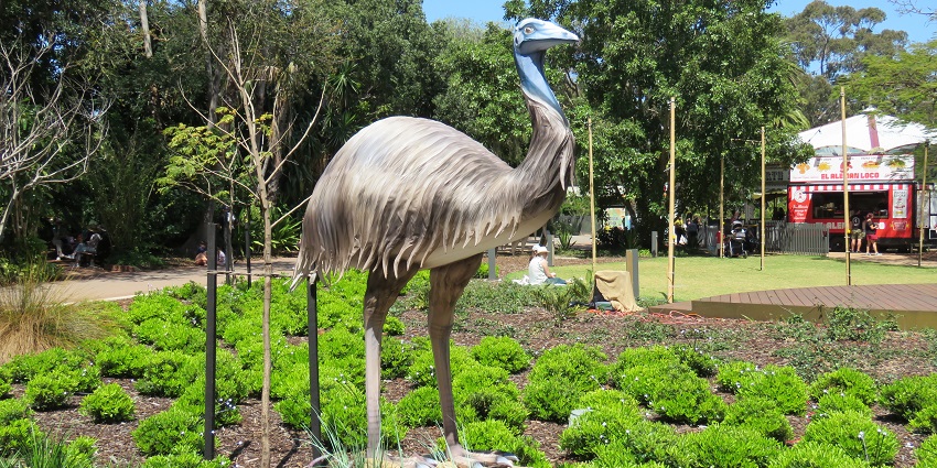 The Perth Zoo, a fun destination, has been open since 1898.