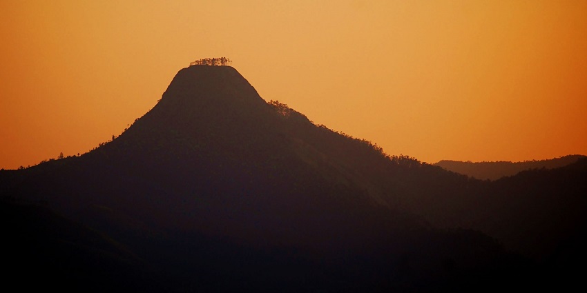 A picture of the scenic views of Perumal Peak, a top trekking spot in Tamil Nadu.