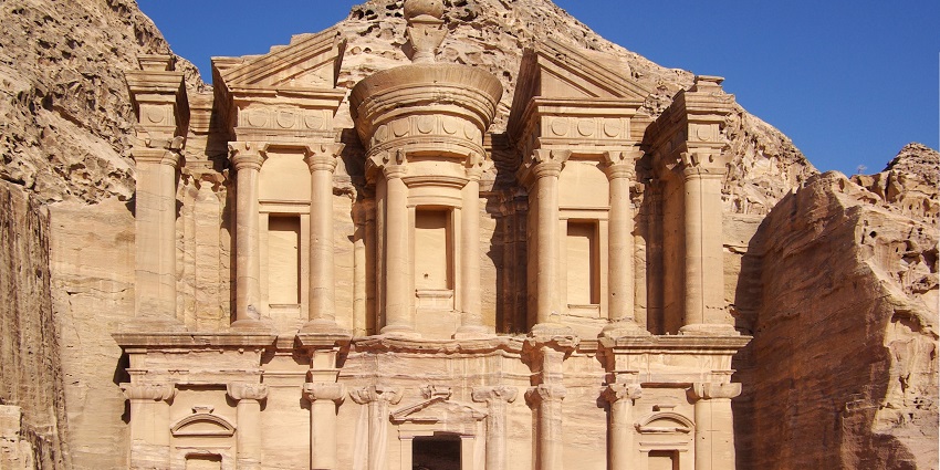 Explore places to visit in Jordan with stunning rock-cut architecture and historical monuments.