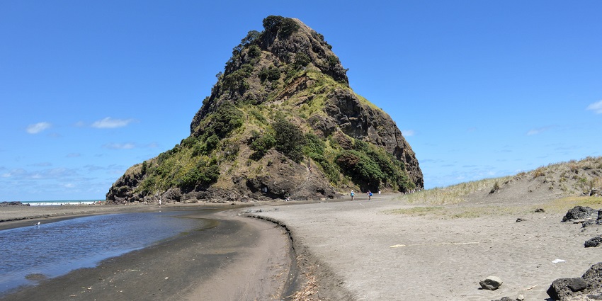 Iconic is for black sand and surfing, and it is a must-see among Auckland beaches.