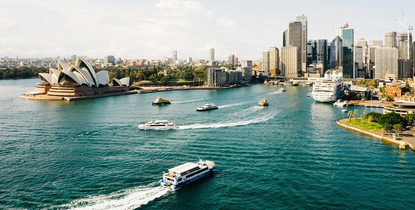 Image of Sydny Opera House - Explore the stunning and adventurous places to visit in Australia