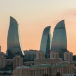 Discover places to visit in Azerbaijan such as historic landmarks, modern cities, and stunning landscapes.