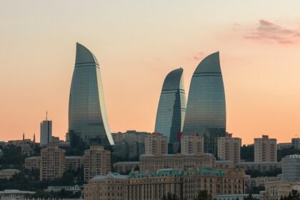 Discover places to visit in Azerbaijan such as historic landmarks, modern cities, and stunning landscapes.