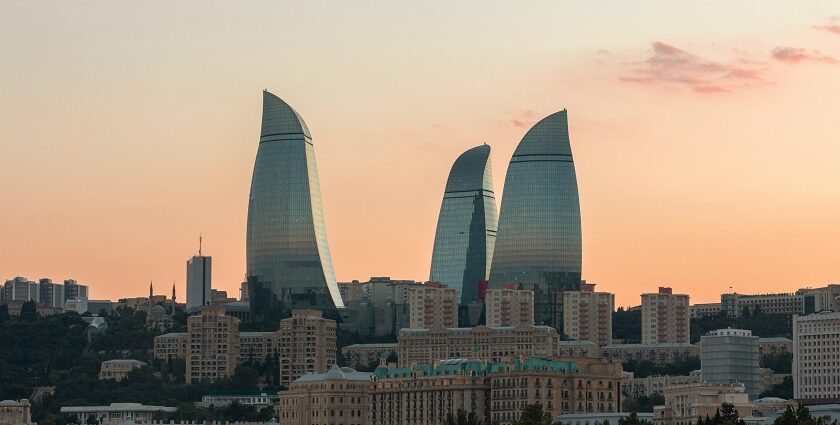 Discover places to visit in Azerbaijan such as historic landmarks, modern cities, and stunning landscapes.