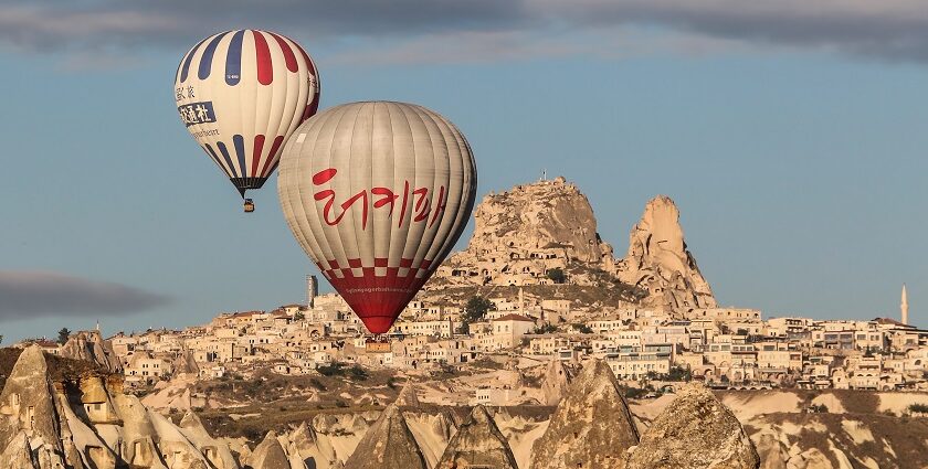 Discover places to visit in Cappadocia like the unique rock formations, fairy chimneys, and landscapes