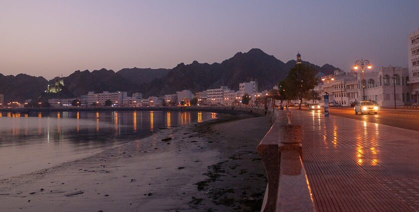 Places to visit in Muscat include scenic landscapes and attractions.