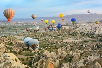 Discover places to visit in Turkey offering vibrant culture, ancient history, and stunning landscapes