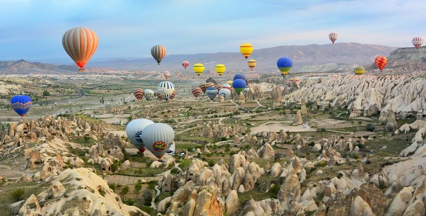 Discover places to visit in Turkey offering vibrant culture, ancient history, and stunning landscapes