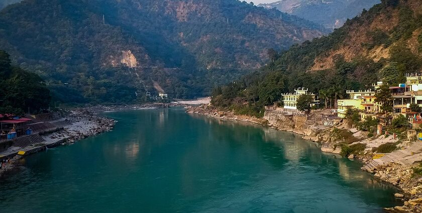 Places to visit in Uttarakhand in June offer scenic river views.