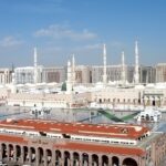 Places to visit in Madinah include spiritual landmarks, historical sites, and souqs.