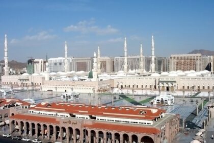 Places to visit in Madinah include spiritual landmarks, historical sites, and souqs.