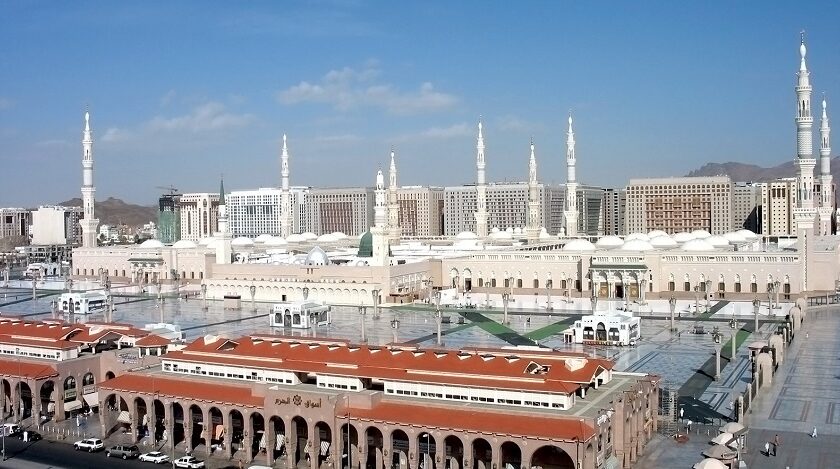 Places to visit in Madinah include spiritual landmarks, historical sites, and souqs.