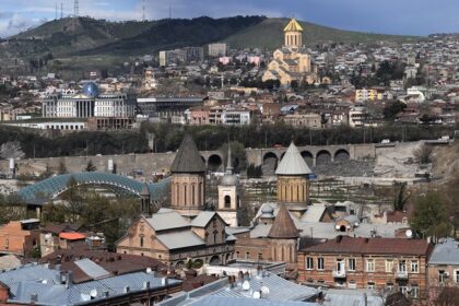 Places to visit in Tbilisi include historic landmarks, and natural magnificence.