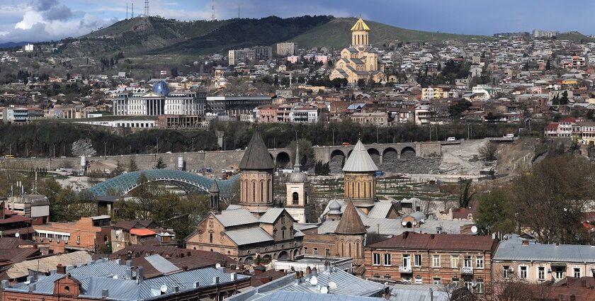 Places to visit in Tbilisi include historic landmarks, and natural magnificence.