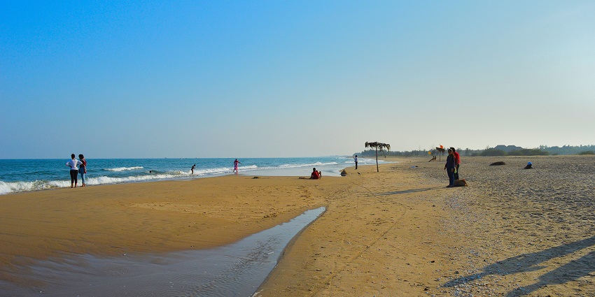 A glimpse of relaxing beach escapes offer serene views and vibrant coastal experiences.