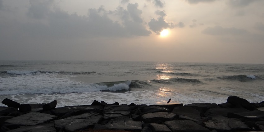 A former French colony with beaches, one of the most unique places to visit near Vellore.