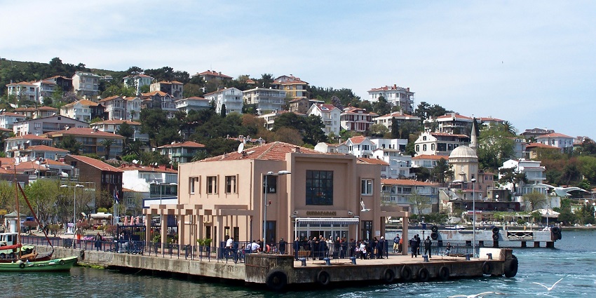 Peaceful islands with scenic beaches and bike rides is one of the places to visit in Istanbul.