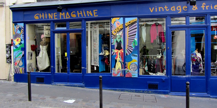 Iconic Parisian department store offering luxury fashion and accessories.
