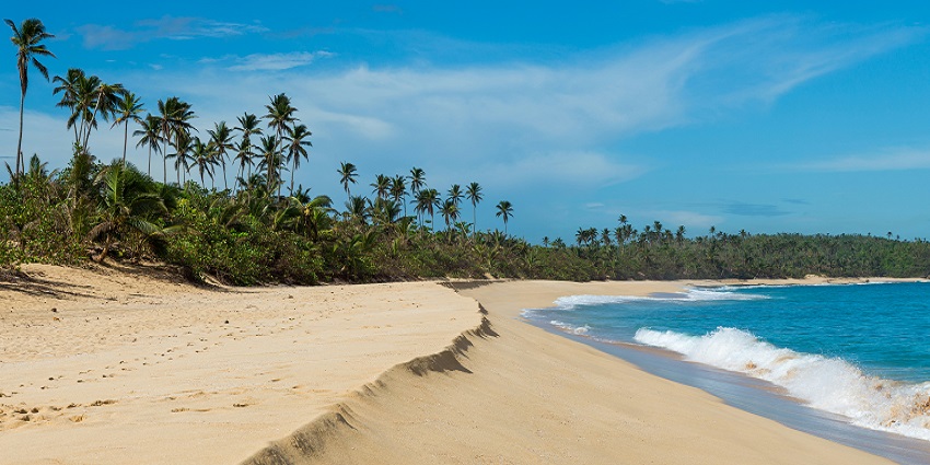 A view of Puerto Arista, one of the popular beaches in Mexico’s Pacific Coast.