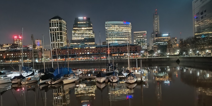 The beautiful city of Puerto Madero is an interesting place to visit in Argentina.