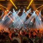 A picture of a music concert taking place in a Pune nightclub