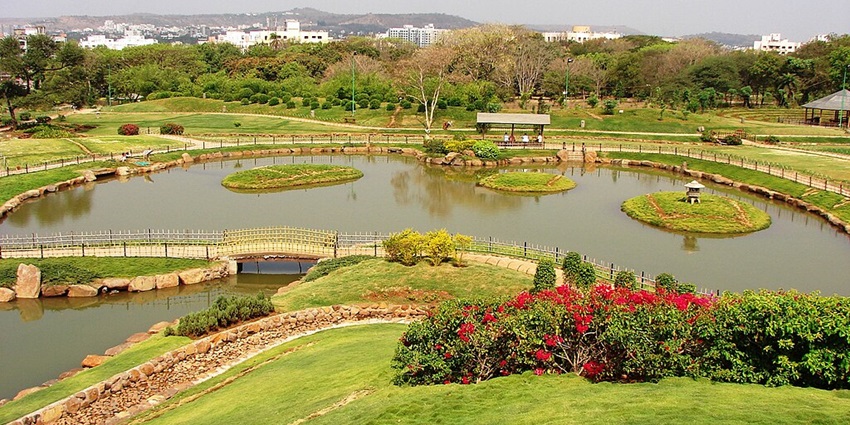 Beautiful view of the garden, offering a refreshing escape